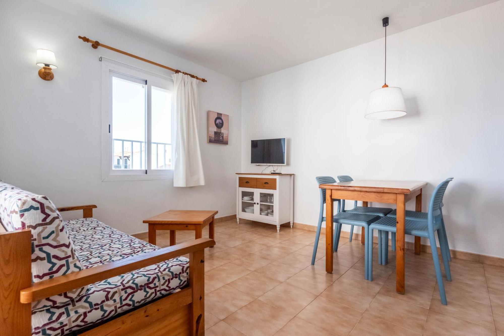 Apartamentos Sol Ponent 칼라 블랑카 외부 사진