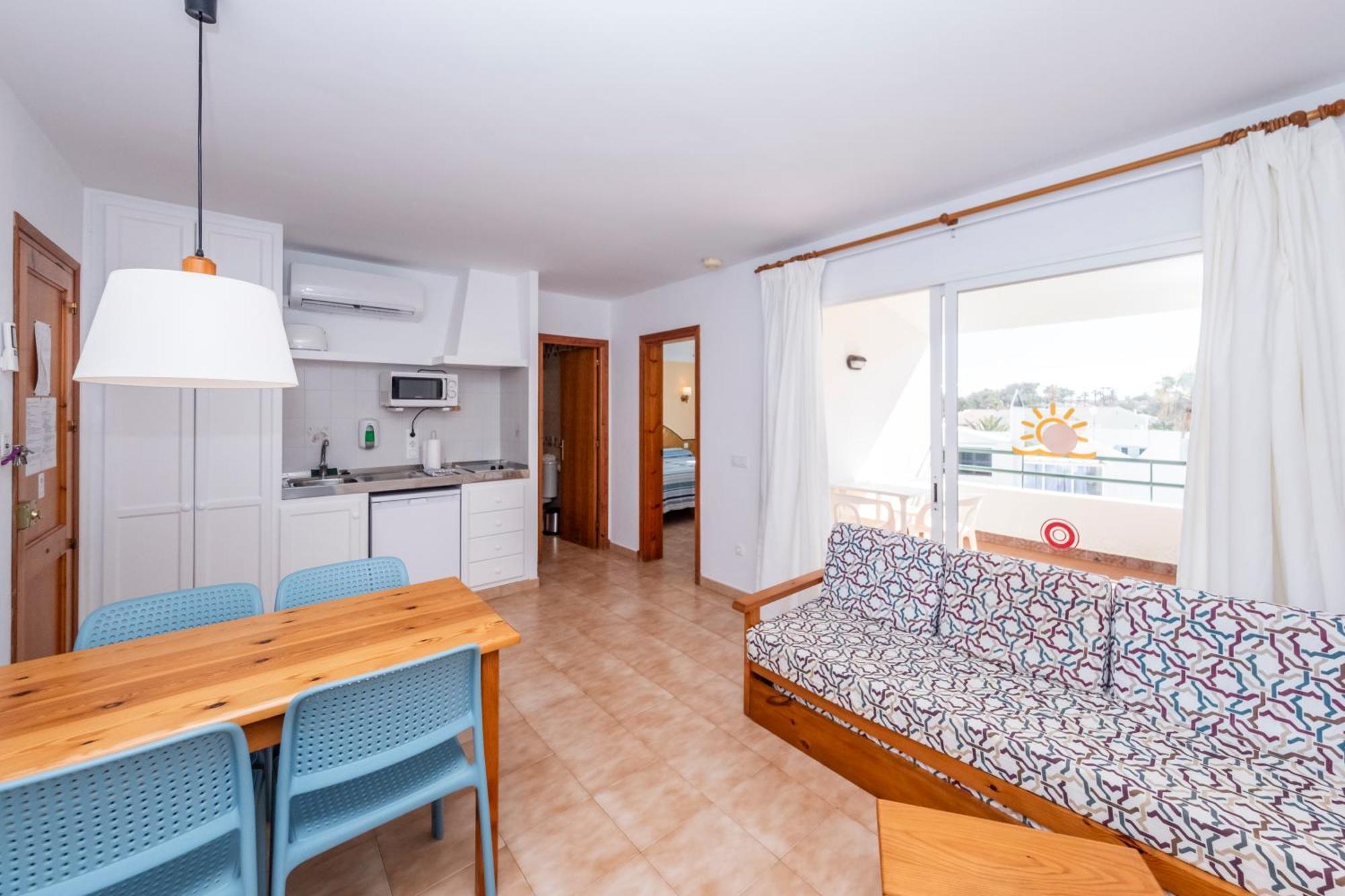 Apartamentos Sol Ponent 칼라 블랑카 외부 사진