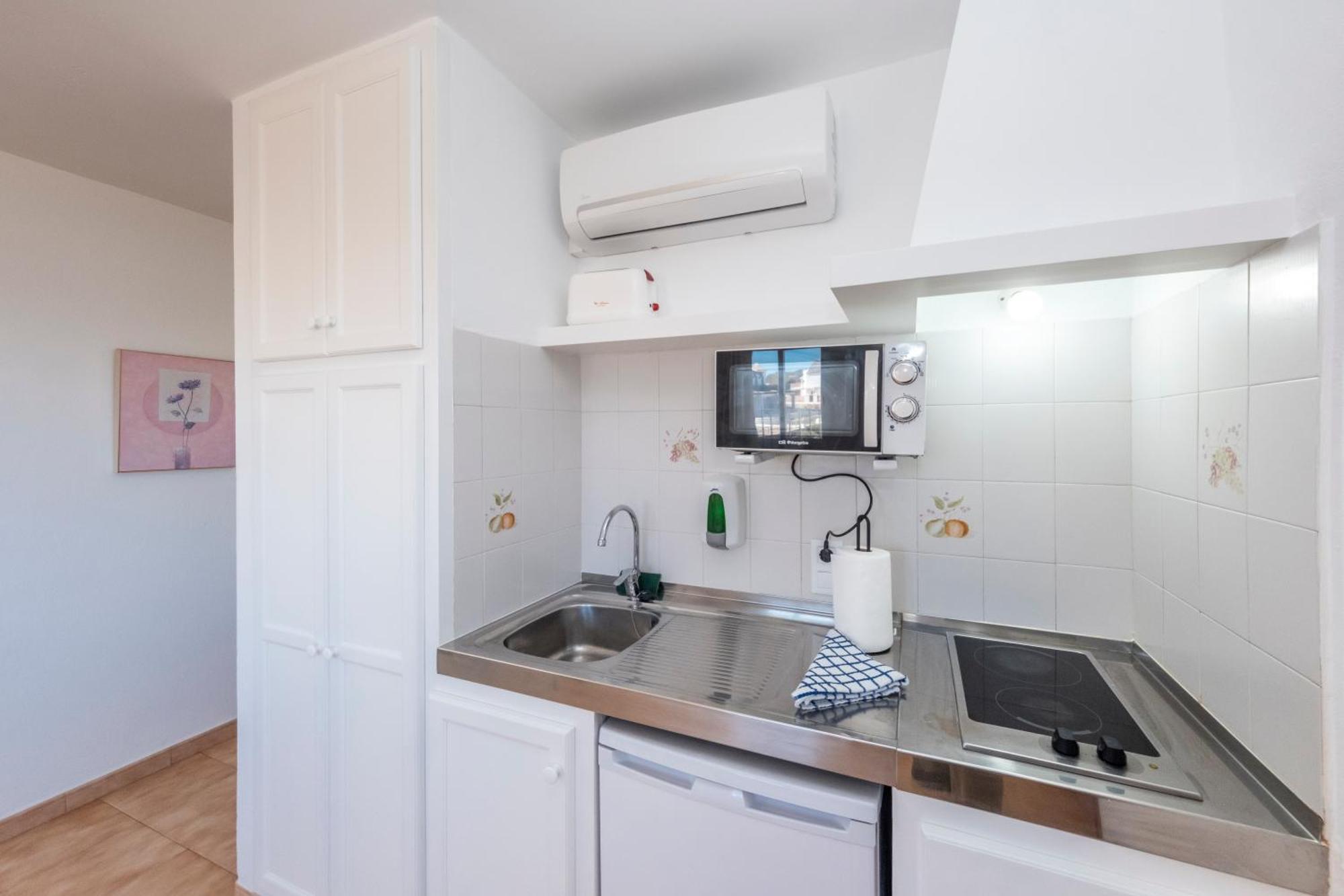 Apartamentos Sol Ponent 칼라 블랑카 외부 사진